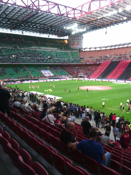 Стадион San Siro. Милан. май 2015