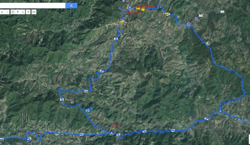 Всего помаленьку. Чианг Рай-Ме Салонг–Фанг–Чианг Май–Ко Тао–Чумпхон–Бангкок