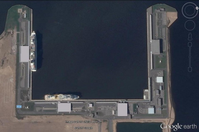 Круизный порт «Морской фасад» в Санкт-Петербурге