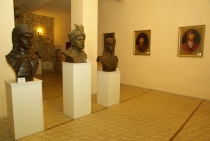 Збараж, интерьер замка