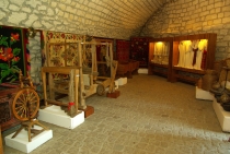 Збараж, интерьер замка