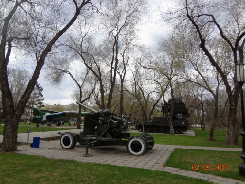 Ближайший Казахстан (Пермь-Оренбург-Актобе), май 2015