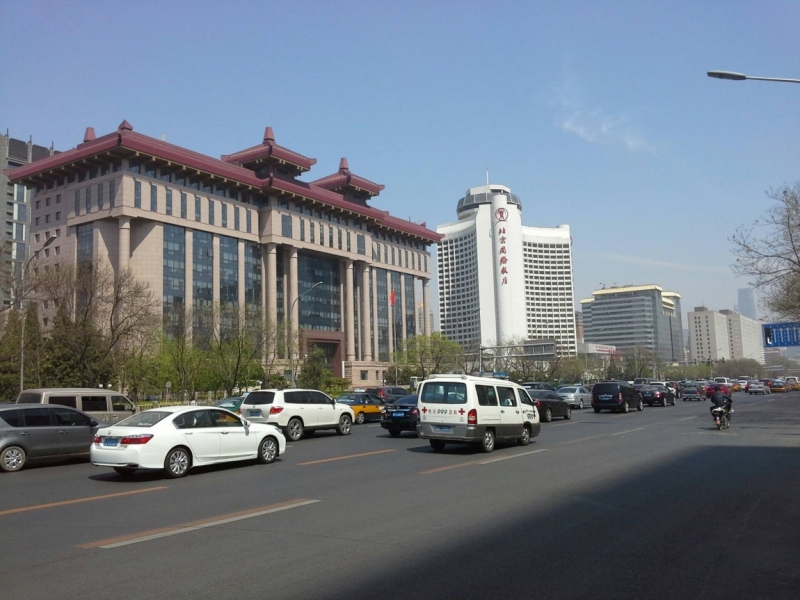 Пекин - Сиань - Хуашань - Шанхай