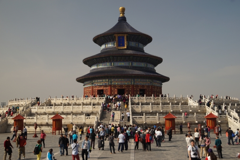 Пекин - Сиань - Хуашань - Шанхай