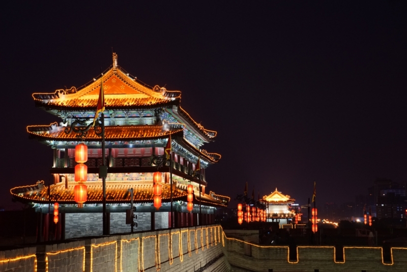 Пекин - Сиань - Хуашань - Шанхай