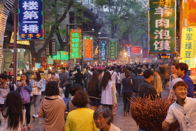 Пекин - Сиань - Хуашань - Шанхай