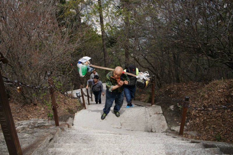 Пекин - Сиань - Хуашань - Шанхай
