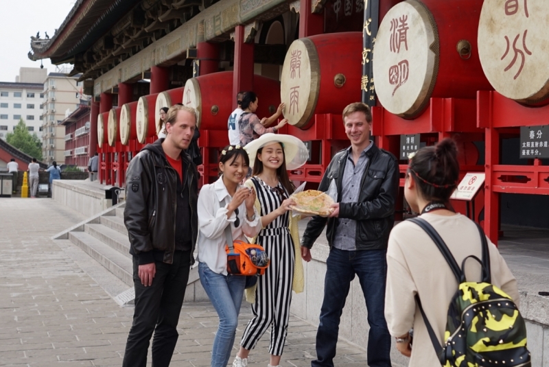 Пекин - Сиань - Хуашань - Шанхай