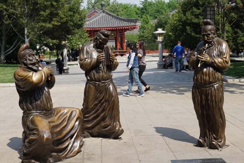 Пекин - Сиань - Хуашань - Шанхай