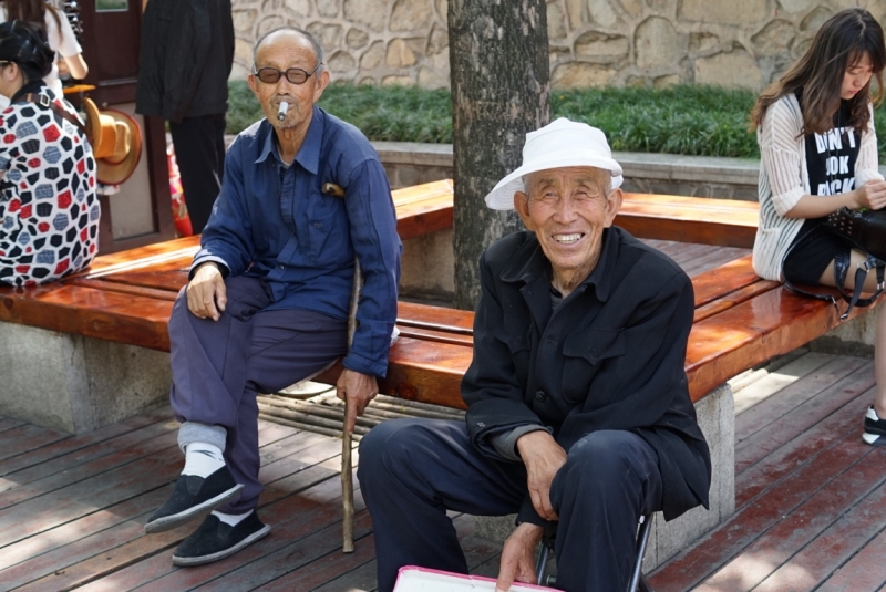 Пекин - Сиань - Хуашань - Шанхай