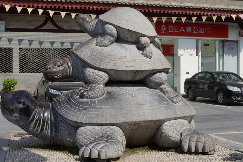 Пекин - Сиань - Хуашань - Шанхай