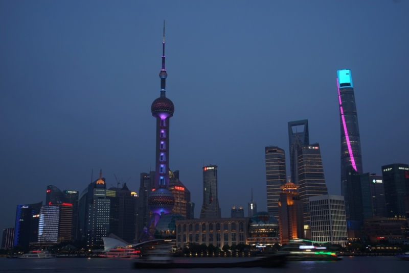 Пекин - Сиань - Хуашань - Шанхай