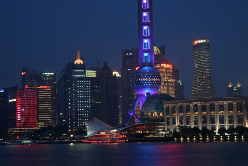 Пекин - Сиань - Хуашань - Шанхай