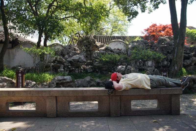 Пекин - Сиань - Хуашань - Шанхай