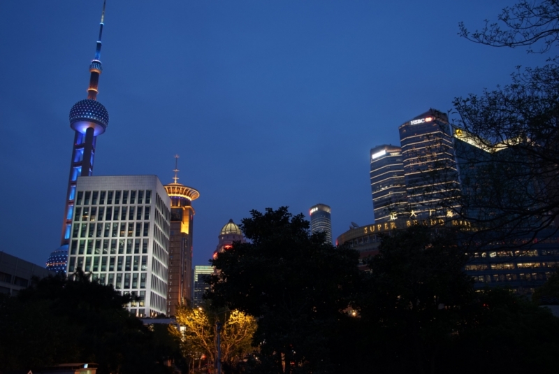 Пекин - Сиань - Хуашань - Шанхай