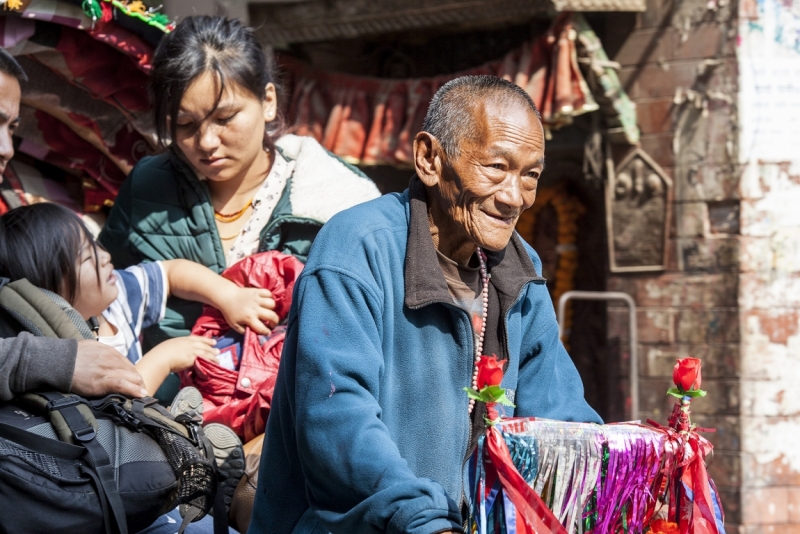 Катманду. У разломной черты.