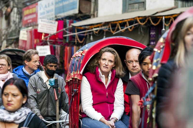 Катманду. У разломной черты.