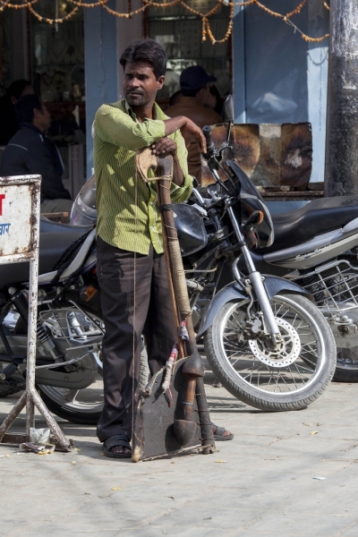 Катманду. У разломной черты.