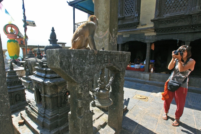 Катманду. У разломной черты.