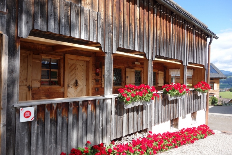 Земля Форарльберг (Bundesland Vorarlberg)