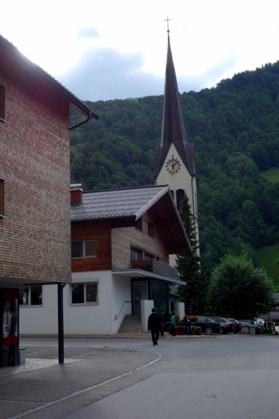 Земля Форарльберг (Bundesland Vorarlberg)