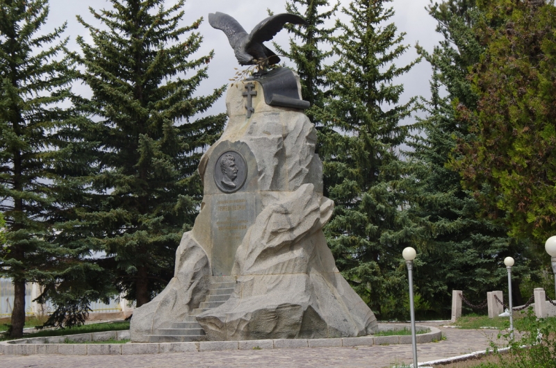 Киргизия. На машине 1-3 мая 2015 южный берег Иссык-Куля