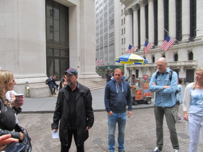 Раз, и все!  Или вертикальный взлет в Нью-Йорк. Май 2015.