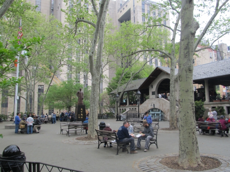 Раз, и все!  Или вертикальный взлет в Нью-Йорк. Май 2015.