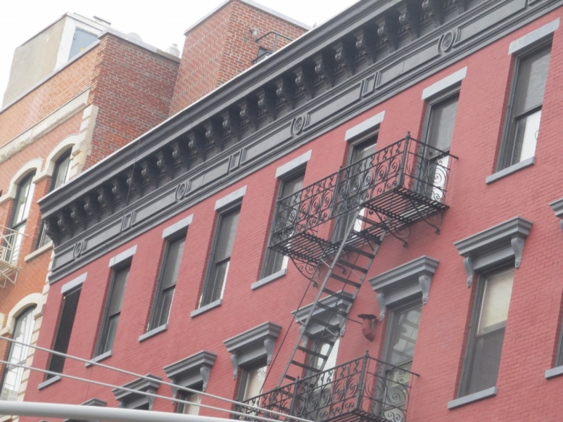 Раз, и все!  Или вертикальный взлет в Нью-Йорк. Май 2015.