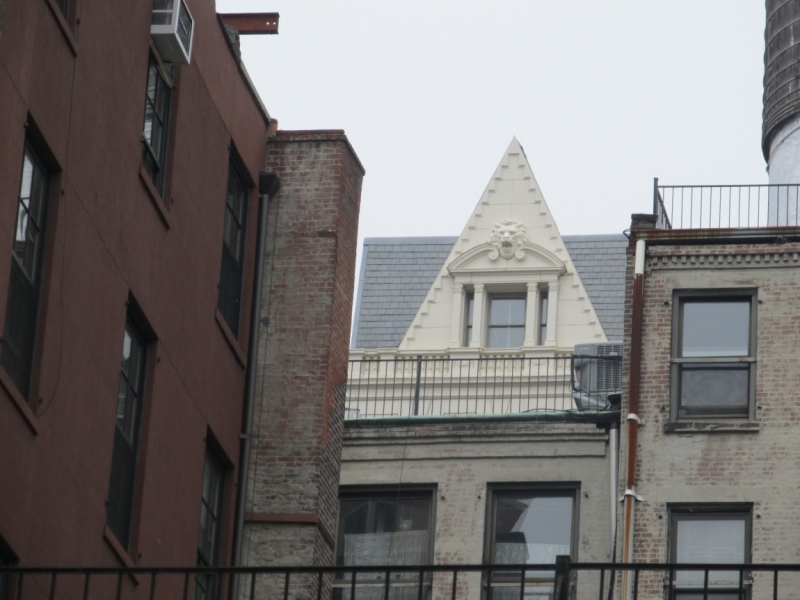 Раз, и все!  Или вертикальный взлет в Нью-Йорк. Май 2015.