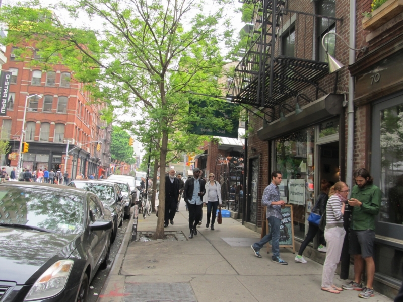 Раз, и все!  Или вертикальный взлет в Нью-Йорк. Май 2015.