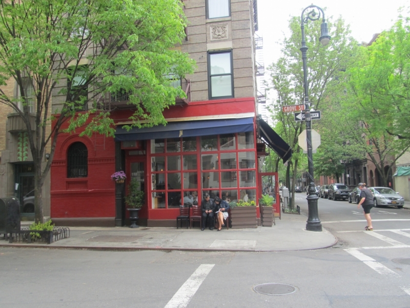 Раз, и все!  Или вертикальный взлет в Нью-Йорк. Май 2015.