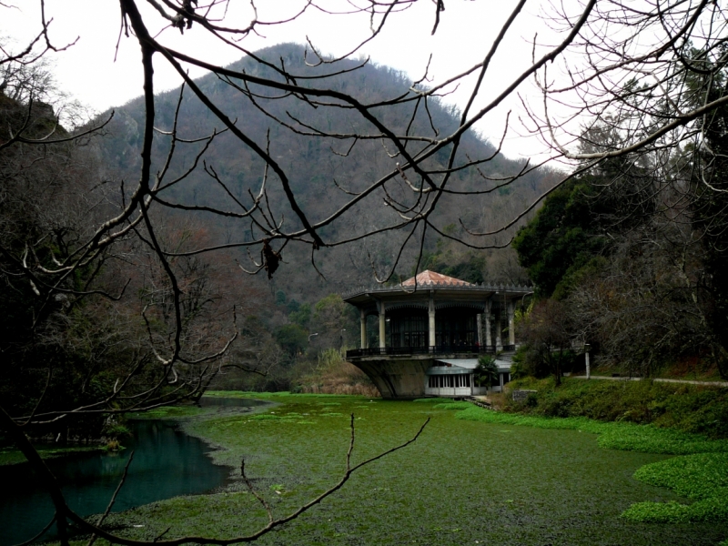 Абхазия. Январские праздники 2012