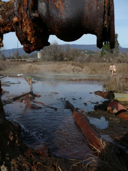 Абхазия. Январские праздники 2012