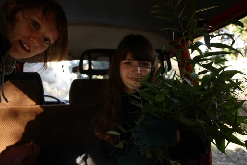 Абхазия. Январские праздники 2012