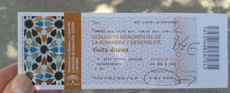 Гранада (Андалусия): достопримечательности и дворец Альгамбра