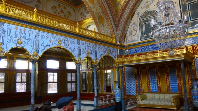 Экскурсионный Стамбул в апреле 2015.