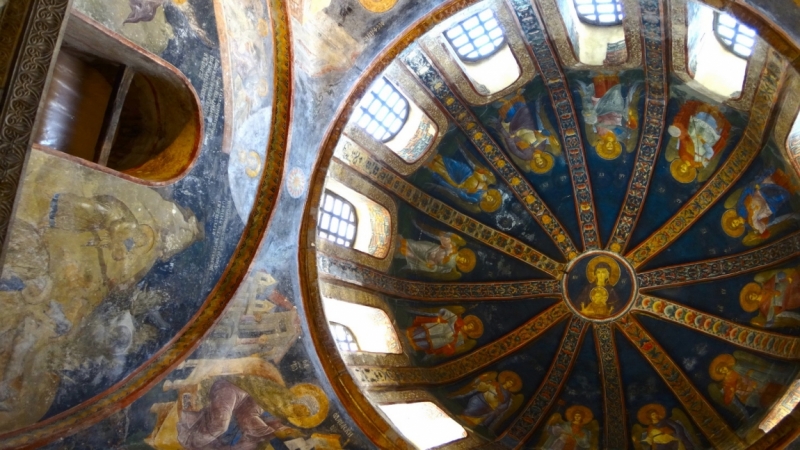 Экскурсионный Стамбул в апреле 2015.