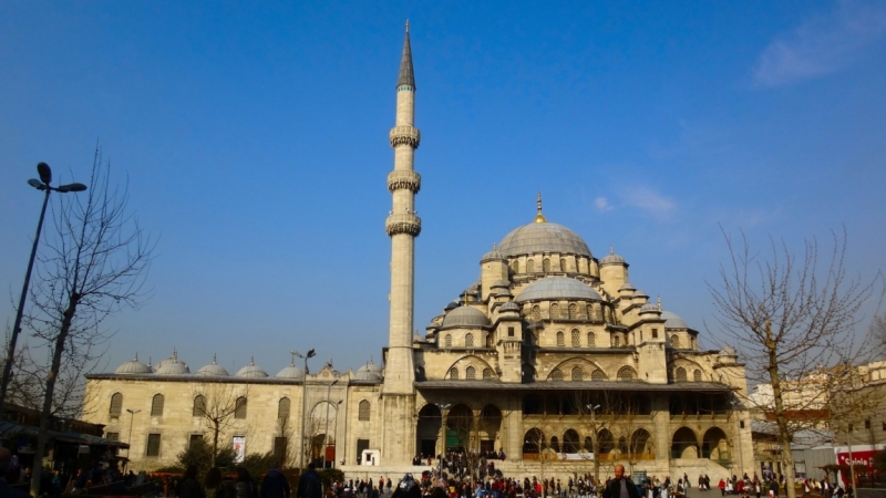 Экскурсионный Стамбул в апреле 2015.