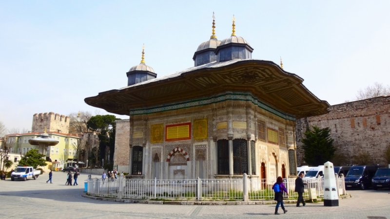 Экскурсионный Стамбул в апреле 2015.