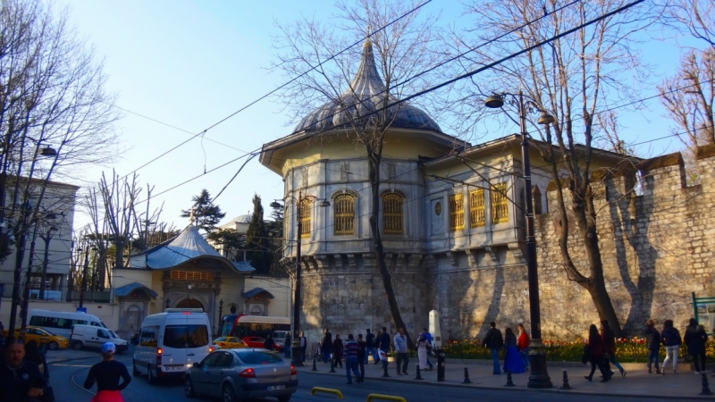 Экскурсионный Стамбул в апреле 2015.