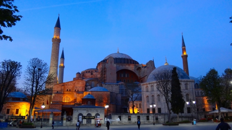 Экскурсионный Стамбул в апреле 2015.