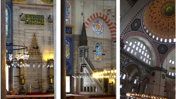 Экскурсионный Стамбул в апреле 2015.