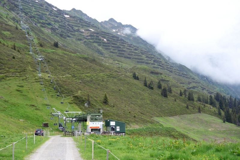 Земля Форарльберг (Bundesland Vorarlberg)