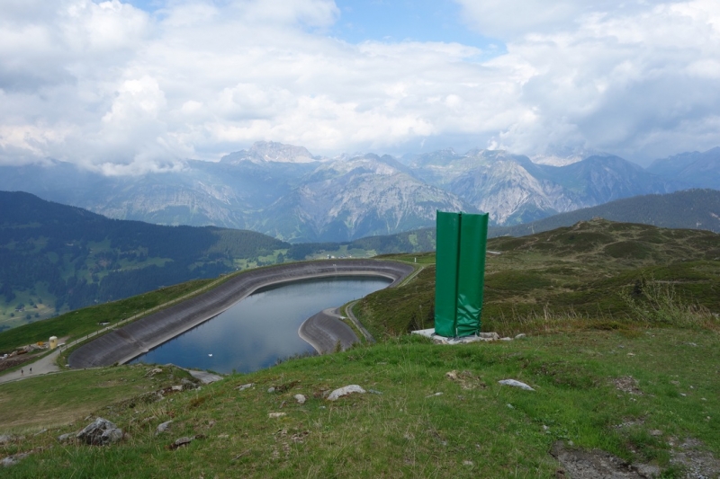 Земля Форарльберг (Bundesland Vorarlberg)