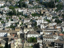 Крыши Гранады