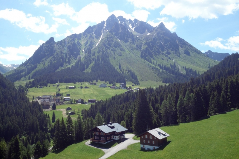 Земля Форарльберг (Bundesland Vorarlberg)