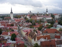 Крыши Таллинна