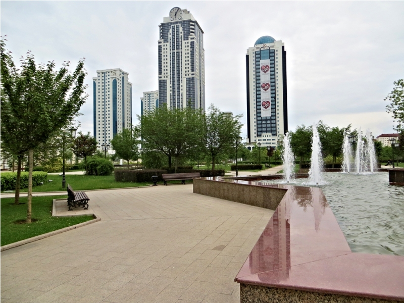 Грозный в мае 2015 в фотографиях.