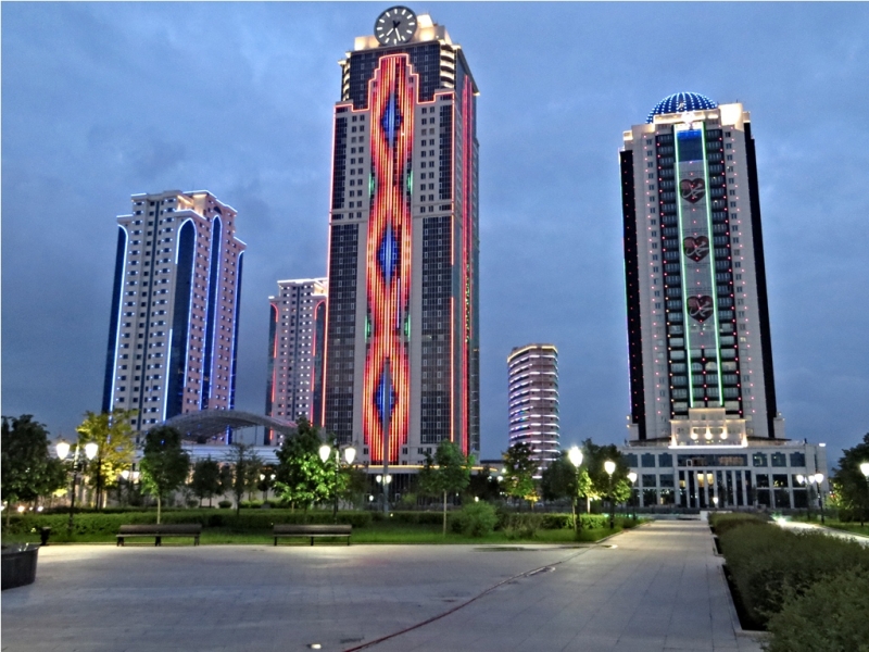 Грозный в мае 2015 в фотографиях.